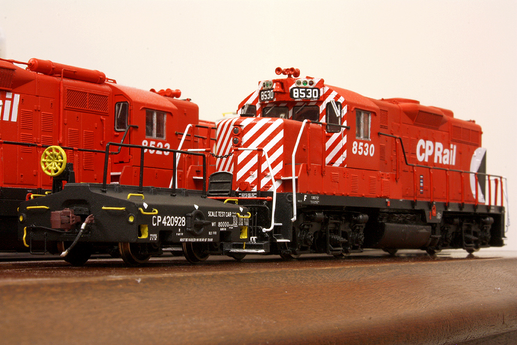 CP 420928 Scale Test Car THE DIESEL DETAILER