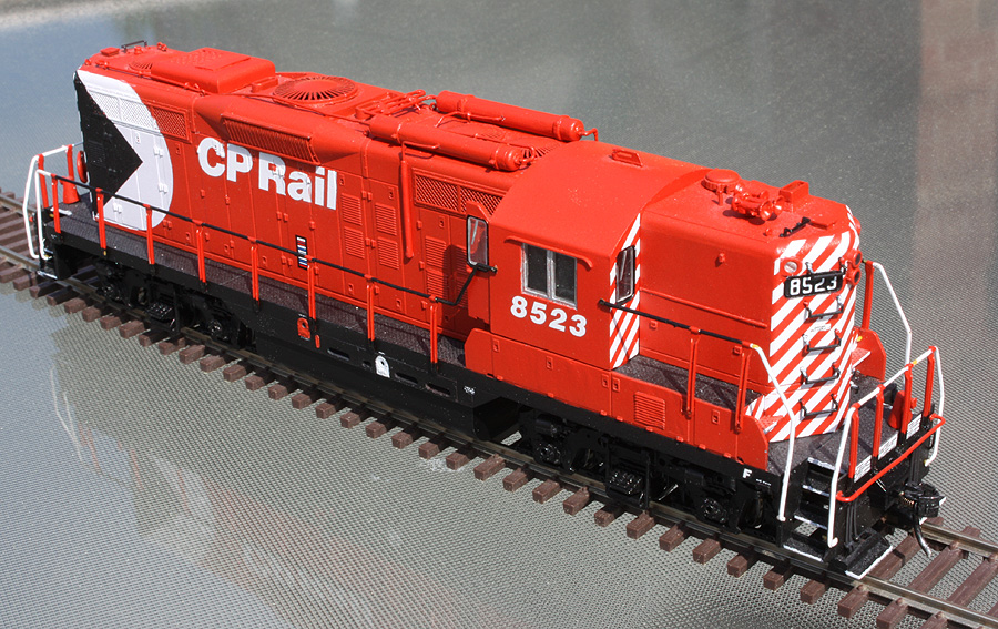 CP Rail Passenger GP9 8523 THE DIESEL DETAILER