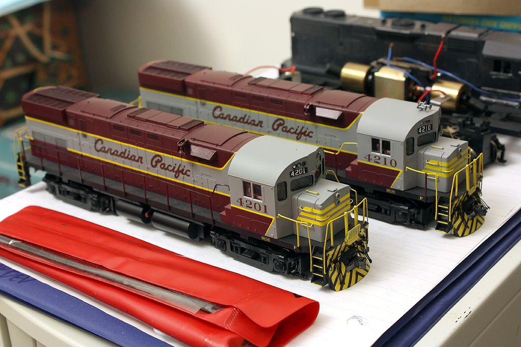 Canadian Pacific C424's - old school. | THE DIESEL DETAILER